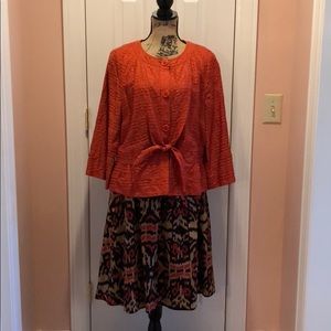 Skirt & Jacket: Very light and comfortable outfit